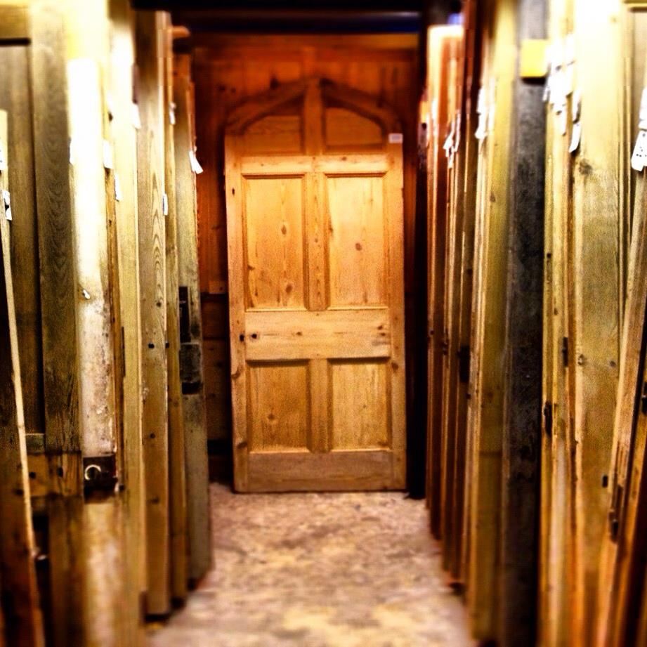 Reclaimed Doors Pine, Oak and Elm